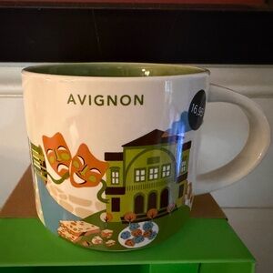 Starbucks Avignon 14oz Mug. Brand new unused with SKU